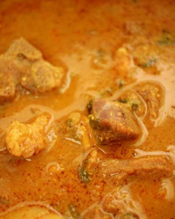 Andhra Mutton Curry