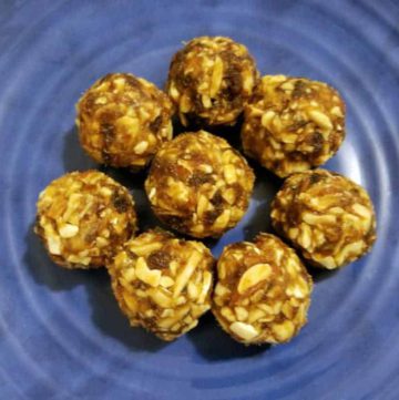 Dry Fruit Laddu