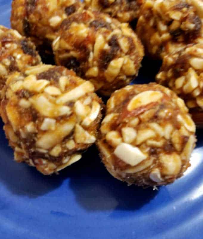 Dry Fruit Laddu