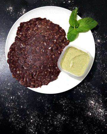 Ragi Roti